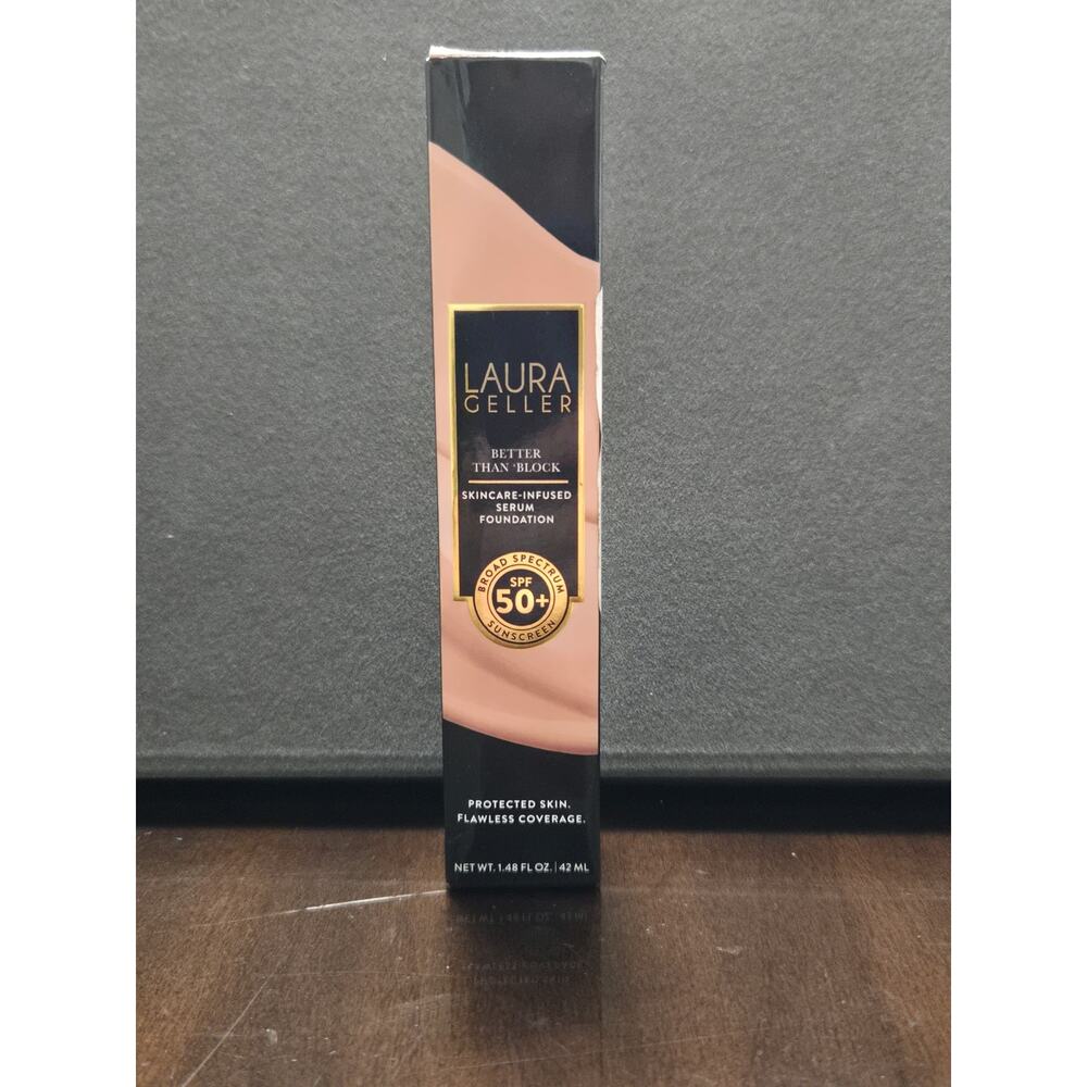 Laura Geller Better Than Block Foundation - Light